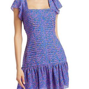 Tanya Taylor Yvette Silk Sheath dress